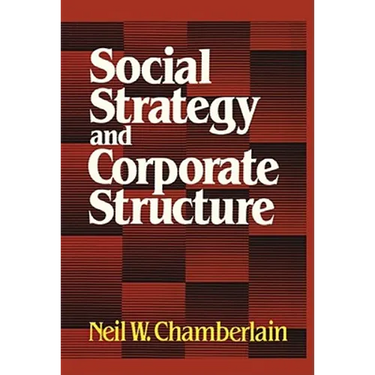Social Strategy & Corporate Structure