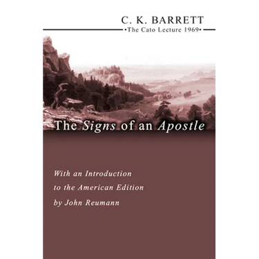 Signs of an Apostle