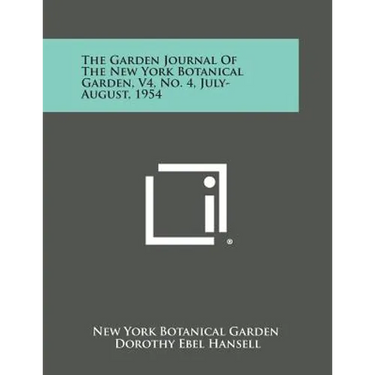 The Garden Journal of the New York Botanical Garden, V4, No. 4, July-August, 1954