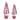 Glittered Ribbon Candy Tree (Set of 2)