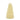 Glittered Pine Tree Candle 8"H