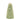Glittered Pine Tree Candle 8"H
