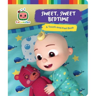 Sweet, Sweet Bedtime: A Touch-And-Feel Book