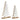 Pine Tree on Natural Wood Base (Set of 2)