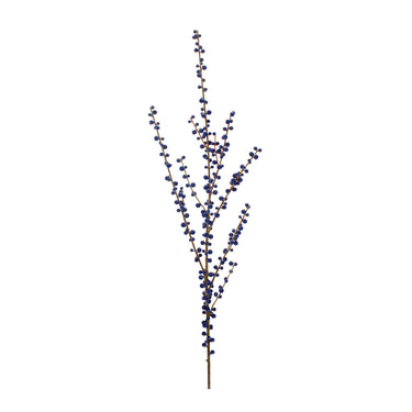 Ilex Blue Berry Spray (Set of 2)