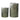 Etched Snowflake Mecury Glass Candle Holder (Set of 2)