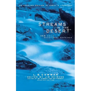 Streams in the Desert: 366 Daily Devotional Readings