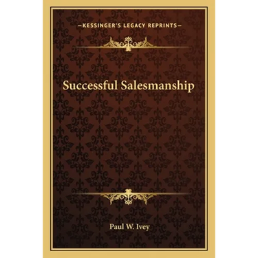 Successful Salesmanship