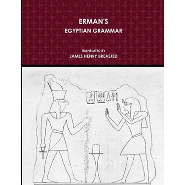 Erman's Egyptian Grammar