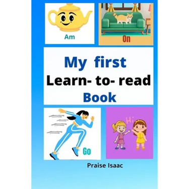 My first Learn-to-read Book