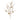 Flocked Twig Branch with Sleigh Bells (Set of 6)