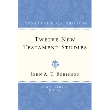 Twelve New Testament Studies