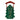 Wood Pine Tree Sled Decor 29.5"H