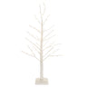 LED Glittered Twig Tree 36"H