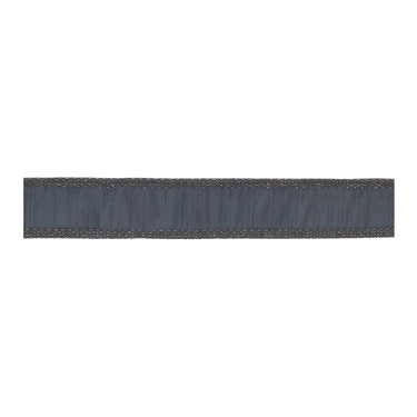 Dark Grey Glitter Wired Ribbon (Set of 2)