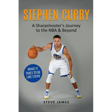 Stephen Curry: A Sharpshooter's Journey to the NBA & Beyond