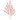 Red Jewel Bead Spray (Set of 2)