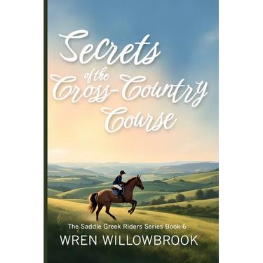 Secrets of the Cross-Country Course: Where Clarity Builds Courage, and Open Fields Teach What Arenas Cannot (Middle grade horse riding adventure book)
