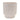 Recycled Paper Chalk Vase 7.5"H