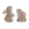 Woodland Bunny Figurine (Set of 4)