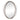 Modern Oval Wall Mirror 30"H