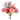 Mixed Zinnia Floral Bouquet (Set of 2)