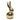 Modern Metal Bunny Decor (Set of 2)