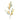 Yellow Berry Foliage Spray (Set of 6)