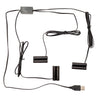 No More Batteries 2 AAA Replacement w/ 3 to 1 Connector (Set of 2)