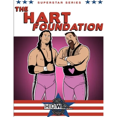 Superstar Series: The Hart Foundation