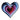 Hanging Triple Heart Ekko Light Display 23.5"H