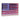 American Flag Ekko Light Display 23"L