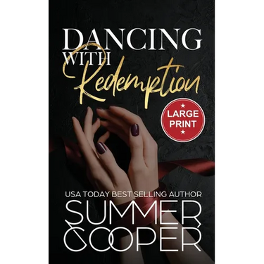Dancing With Redemption: A Billionaire Best Friend's Brother Romance (Large Print Hardback)