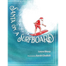 Santa on a Surfboard