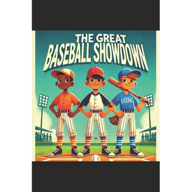 The Great Baseball Showdown: A Fun and Exciting Baseball Adventure for Kids Ages 6-8 About Teamwork, Friendship, and Perseverance