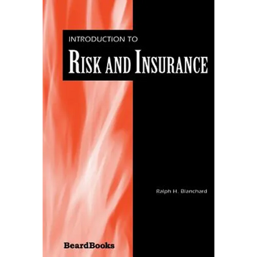 Introduction to Risk and Insurance
