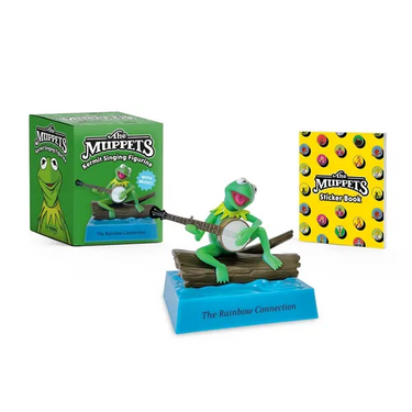 The Muppets: Kermit Singing Figurine: With Music!