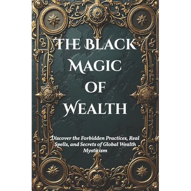 The Black Magic of Wealth: Unlocking Ancient Rituals for Fortune and Prosperity: Discover the Forbidden Practices, Real Spells, and Secrets of Global