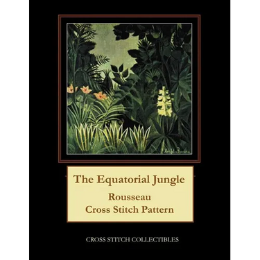 The Equatorial Jungle: Rousseau Cross Stitch Pattern