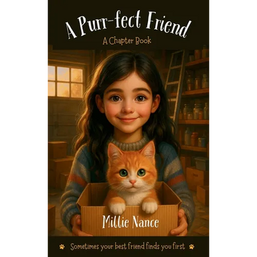 A Purr-fect Friend: A Chapter Book
