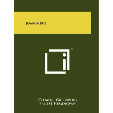 Joan Miro