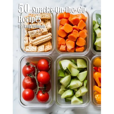 50 Snacks-On-the-Go Recipes
