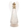 LED Angel Snow Globe 12.5"H