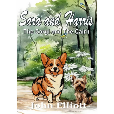 Sara and Harris: The Corgi and the Cairn