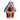 Pepperpint Gingerbread House Ekkolight 26"H