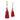 Rustic Metal Bell Ornament (Set of 4)