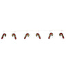 Candy Cane Ekkolight Garland 68"L