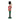 Holiday Nutcracker Soldier Statue 19"H
