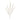 Beaded Fern Spray (Set of 2)