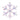 Iridescent LED Hanging Snowflake (Set of 2)